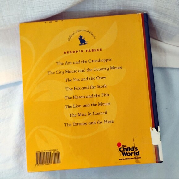 Aesops Fables 7 Book Set Graham Percy Hardcover - Picture 4 of 8